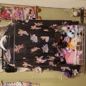 Angel mesh long sleeve shirt